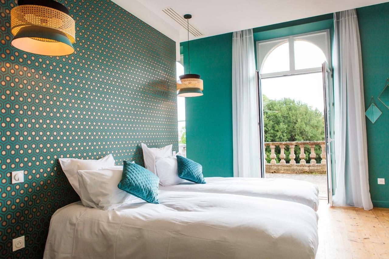 Chateau De Tauzies, The Originals Relais Gaillac Bagian luar foto