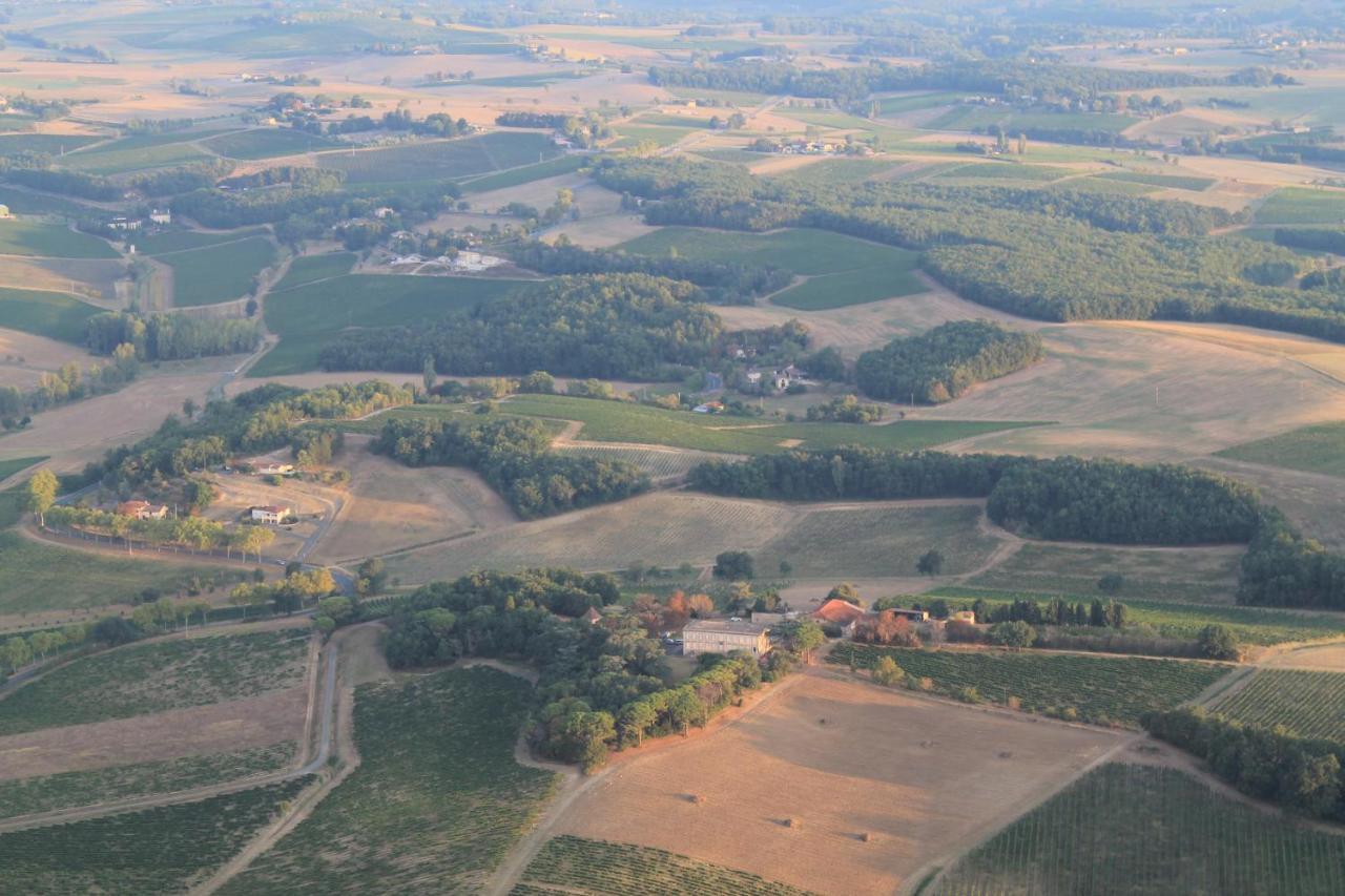 Chateau De Tauzies, The Originals Relais Gaillac Bagian luar foto