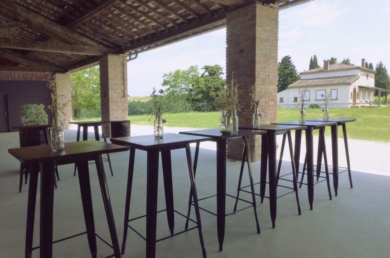 Chateau De Tauzies, The Originals Relais Gaillac Bagian luar foto