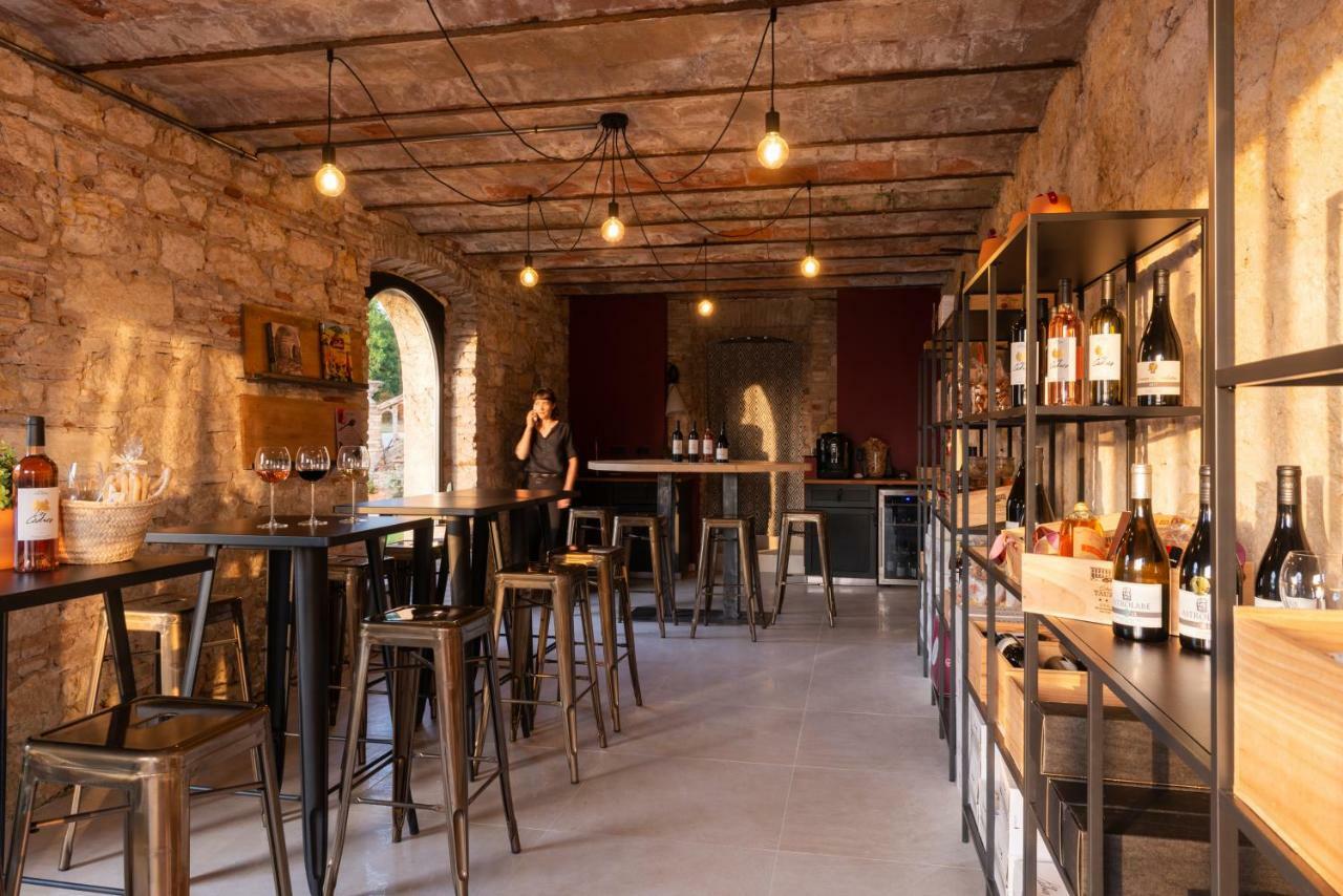 Chateau De Tauzies, The Originals Relais Gaillac Bagian luar foto