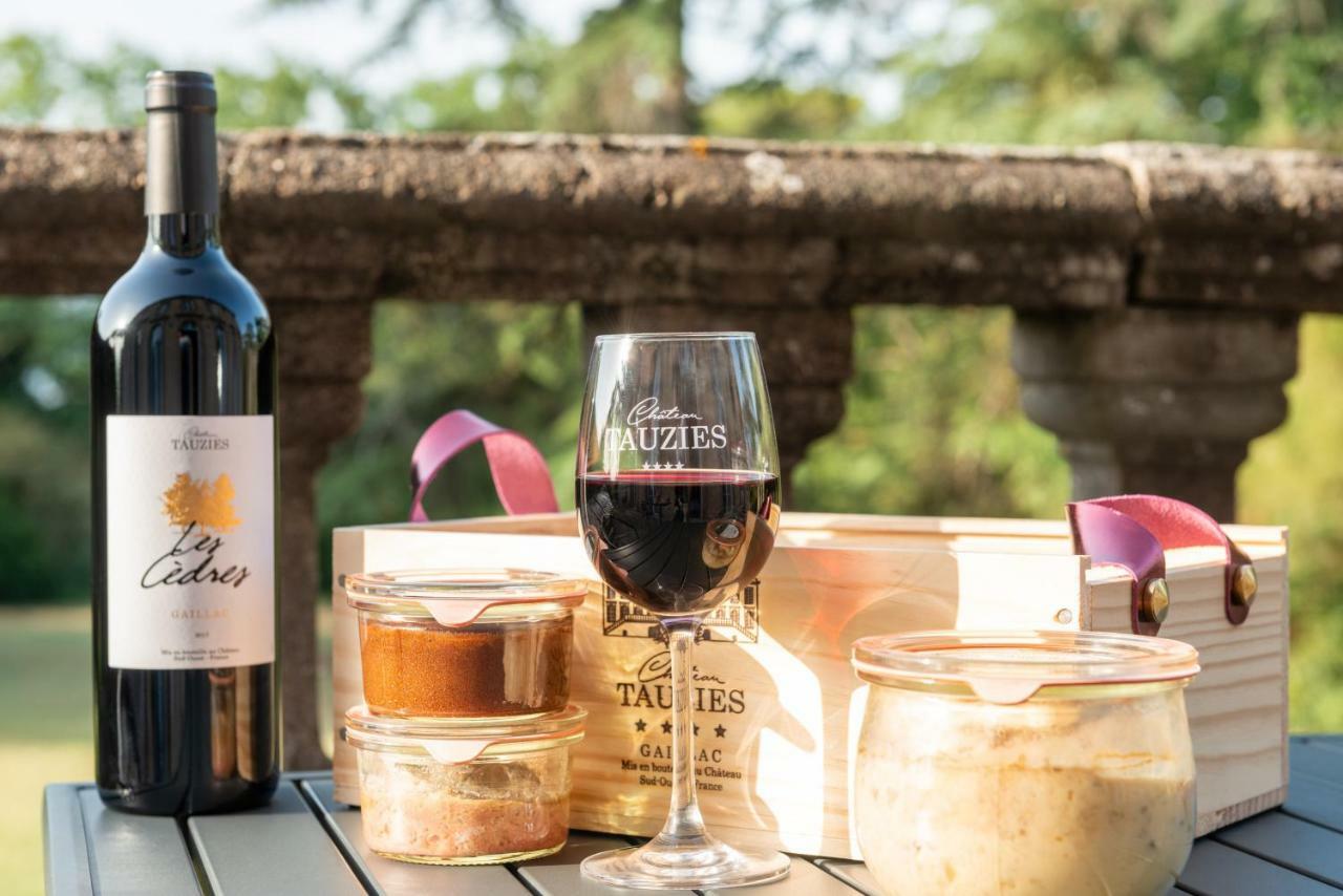 Chateau De Tauzies, The Originals Relais Gaillac Bagian luar foto