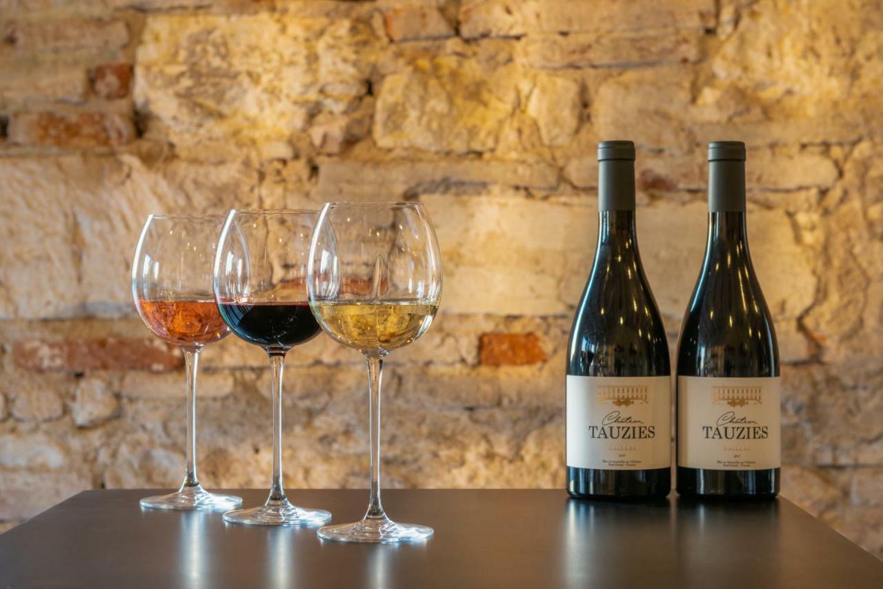 Chateau De Tauzies, The Originals Relais Gaillac Bagian luar foto