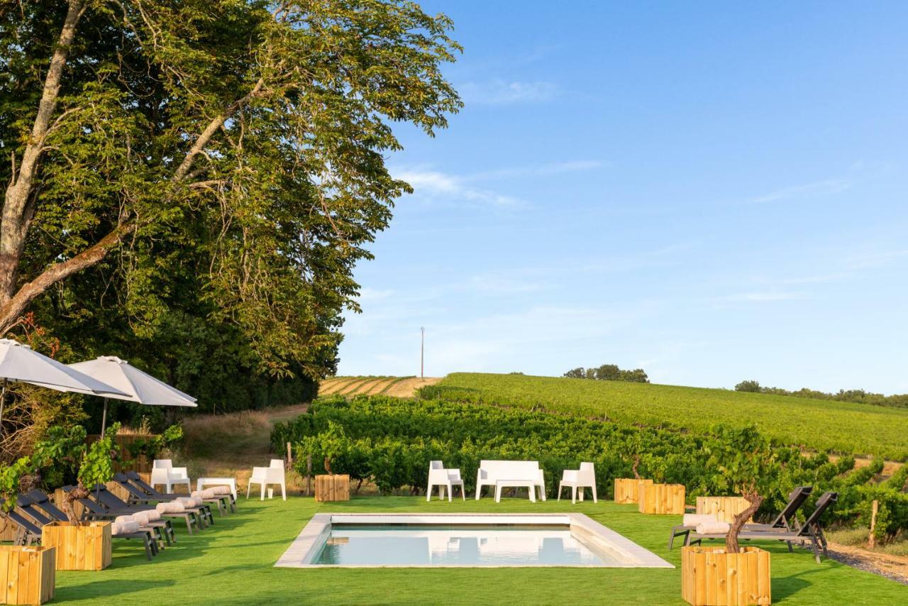 Chateau De Tauzies, The Originals Relais Gaillac Bagian luar foto