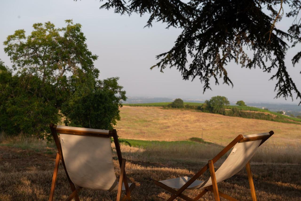 Chateau De Tauzies, The Originals Relais Gaillac Bagian luar foto