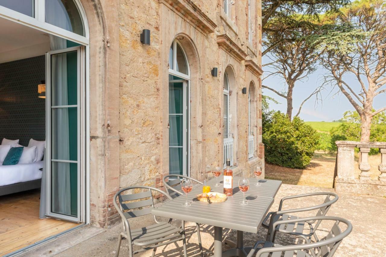 Chateau De Tauzies, The Originals Relais Gaillac Bagian luar foto