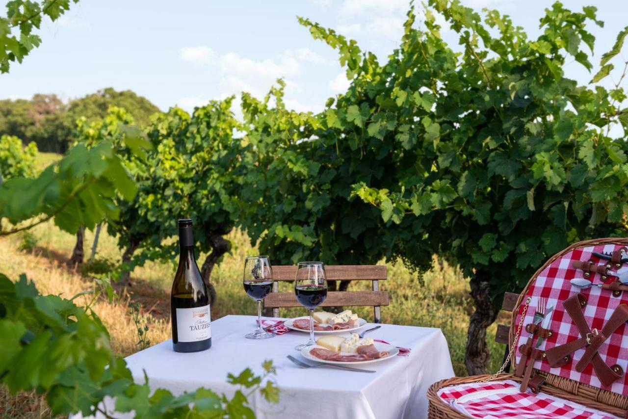 Chateau De Tauzies, The Originals Relais Gaillac Bagian luar foto