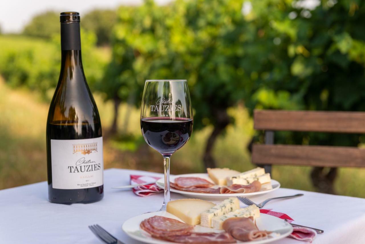 Chateau De Tauzies, The Originals Relais Gaillac Bagian luar foto